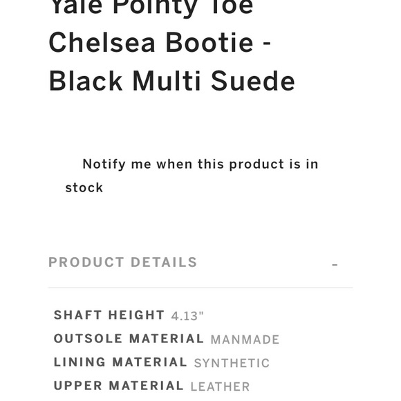 Marc Fisher Yale Chelsea Boot suede - Picture 8 of 8